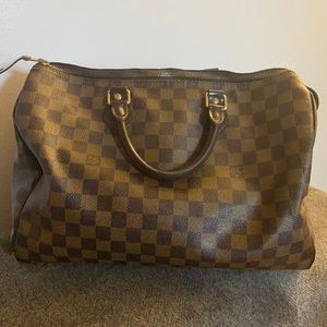 Authentic LV Large Speedy.